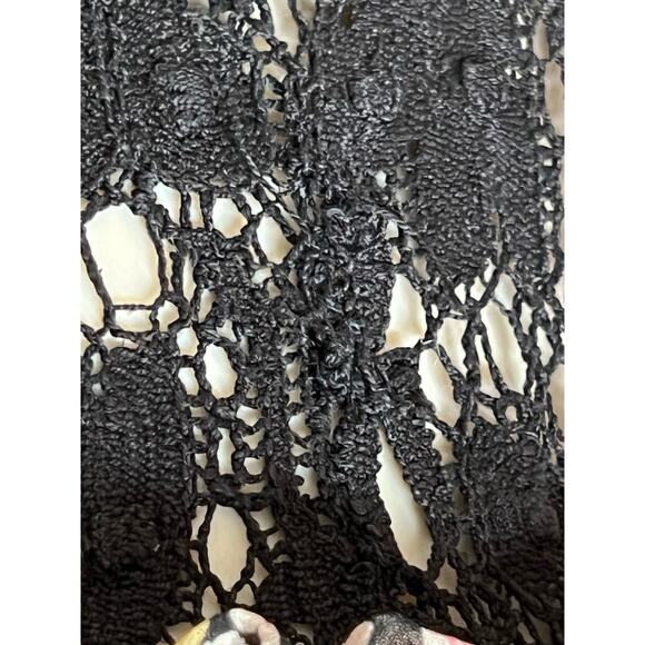 Slate & Willow Lace Yoke Maternity Shift Dress S df1 - Picture 11 of 14